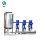 Frequency Booster Water Pump vertical multistage centrifugal Booster Water Supply Pump Set for sale
