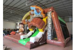 China Safari park inflatable combo Stone Age inflatable combo primitive inflatable combo supplier