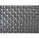 Flat Square Woven Decorative Metal Mesh Stainless Steel or Aluminum for sale