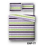 Pigment Printed Sheet Bedding Set 100% Polyester Duvet Cover