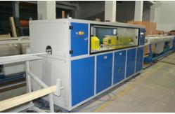 China 380V 50HZ PE Irrigation Pipe Plastic Extrusion Line ABB Frequency Control supplier