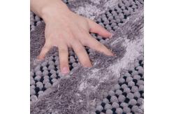 China Polyester Shaggy Microfiber Chenille Bath Mat Customizable Fast Drying supplier