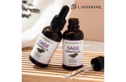 China 100% Clary Sage Extract Massage Essential Oil 30ml / Bottle supplier