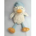 Stuffed Animal Chenille Duck And PP Cotton Filling Cute Hedgehog Toy OEM ODM for sale