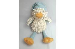 China Stuffed Animal Chenille Duck And PP Cotton Filling Cute Hedgehog Toy OEM ODM supplier