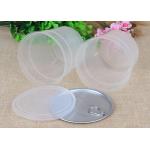 Thick PP Tube Packaging Saving Clear Pet Jars Easy Open 450ml Capacity