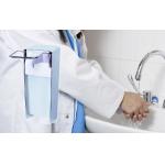 1000ml Aluminum Hospital Elbow Hand Sanitizer Dispenser Wall Mounted 1.2mm Thickness for sale