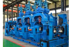 China 6.0-18.0mm thick ERW508 API Tube Mill HF Soldered Duct Equipment supplier