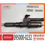 095000-0232 DENSO Fuel Injector  0950000232 095000-0231 095000-0233 23670-E0400 295050-0230 HINO J08E for sale