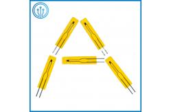 China 10K 3950 Low Profile Thin Film NTC Thermistor For Printer supplier
