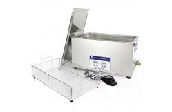 China Capacity 2l - 30l 40khz Ultrasonic Cleaning Equipment Digital Timer And Heater With CE supplier