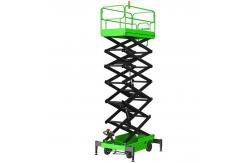 China 6m 500kg Hydraulic Mobile Scissor Lifting Platform Aerial Lift Platform supplier