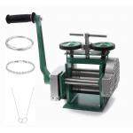 120mm Rolling Mills Machines Jewelry Press Machine Distance Adjustable for sale