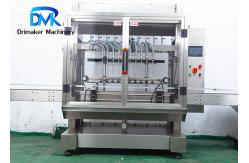 China Dial 84 Disinfectant Liquid Filling And Capping Machine 1000-2000 Bottles Per Hour supplier