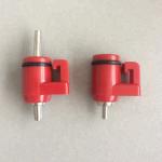 Double Wing Twin Lock Nipple Drinker For Quail Poultry Water Nipple System for sale