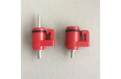 China Double Wing Twin Lock Nipple Drinker For Quail Poultry Water Nipple System supplier