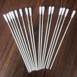 ISO13485 Medical Cotton Swab , 15cm Disposable Sampling Swab for sale