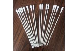 China ISO13485 Medical Cotton Swab , 15cm Disposable Sampling Swab supplier