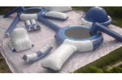 China Floating Inflatable Water Trampoline Combos For Kids Water Parks supplier