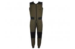 China Polyester 100% 280 Quilted YKK Zippered GSM Work Overall supplier