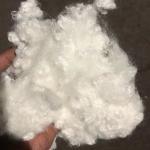 White Virgin Polypropylene Staple Fiber Synthetic For Industrial for sale