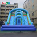 Inflatable Water Slides Double Water Slide with Pool Water Slide Inflatable for Kids and Adults for sale