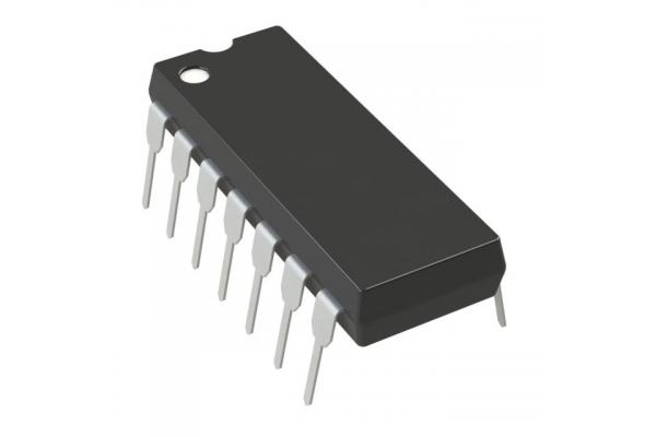 AD704JN Quad Picoampere Input Current Bipolar Op Amp
