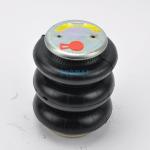 Triple Convoluted Air Bag Suspension Spring Bellow Gas 1/2NPT Air Inlet For Auto Parts Trailer for sale