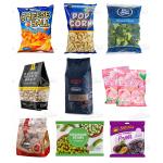 Fully Automatic Multihead Weigher Back Seal Packing For Crackers Chip