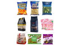 China Fully Automatic Multihead Weigher Back Seal Packing For Crackers Chip supplier