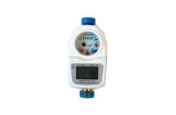China LCD Display IC Card Prepayment Smart Cold / Hot Water Meter With RS485 Interface supplier