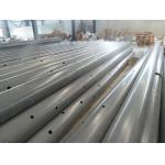 High Tensile Strength Dredging HDPE Pipe Customized Diameter on Drainage Systems