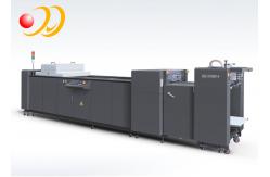 China 12 Inche Fully Automatic UV Coating Machine PLC Control System supplier