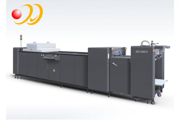 12 Inche Fully Automatic UV Coating Machine PLC Control System
