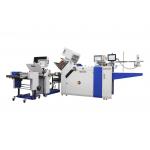 Fast Speed Large Format Paper Folding Machine 70*120mm 300gsm For Instruction Leaflets for sale