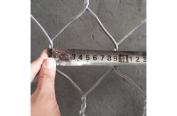 China Hole 8*10cm River Slope Steel Gabion Baskets 2*1*1m Galvanized Woven supplier