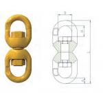 Zinc Plated Cargo Buckle Self Retracting Straps Heavy Duty 11000 KG for sale