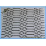 4 X 8 Hot Dipped Galvanized Expanded Metal Sheet Gothic Mesh 3.0 Mm Thickness for sale