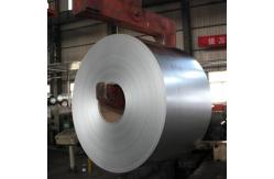 China Galvanized Carbon Steel Coil Big Regular Spangle Galvanized Steel Z275 For Construction supplier