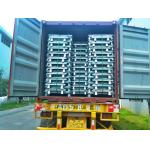 Folding Stackable Transit Equipment Steel Pallet Cages With U Shaped