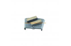 China Double Bar HTC Diamond Tooling Highly Aggressive Quick Epoxy Removal supplier