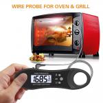 BBQ Smoker Dual Probe Digital Thermometer 150 Degrees 200c Fordable