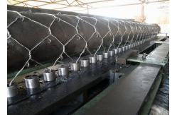 China Heavy Duty Hexagonal Gabion Mesh Machine For 3.5mm Wire 11kw 2300mm supplier