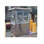 Environmental Protection Tiny Sentry Booth Container Box good painting for sale