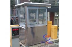 China Environmental Protection Tiny Sentry Booth Container Box good painting supplier