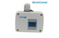 China Air Velocity Sensor Transmitters 4-20mA IP65 NEMA 4 supplier