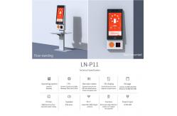 China MSR / IC / NFC Card Reader Self Service Checkout Kiosk With Multiple Functions supplier