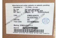 China STM32L433VCT6 ARM Microcontroller MCU 32-Bit Single-Core 80MHz supplier