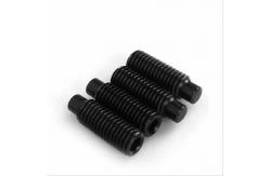 China M4 Alloy Steel Extended Tip Set Screws Black Oxide Machine Screws supplier