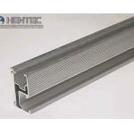 Rail Solar Panel Roof Mounts Hardware Polished Silver Anodizing for sale